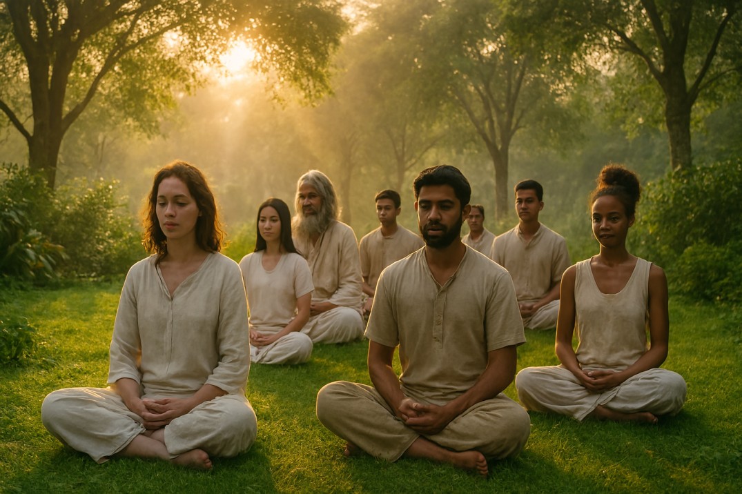 5 Mukhi Rudraksha Bead image 3