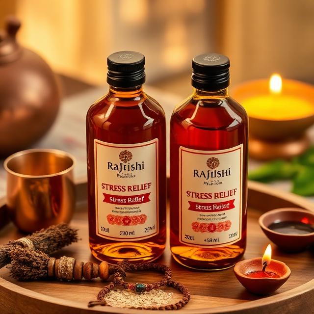Rajrishi Immunity Booster Ayurvedic Kadha Mix with Tulsi Giloy Ashwagandha for Strong Immunity and Natural Defense