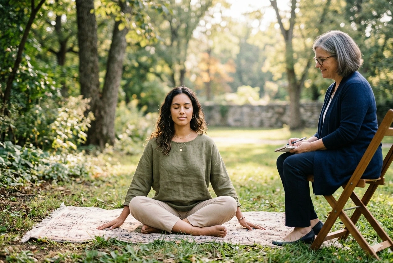 Stress, Anxiety & Depression Support - Details