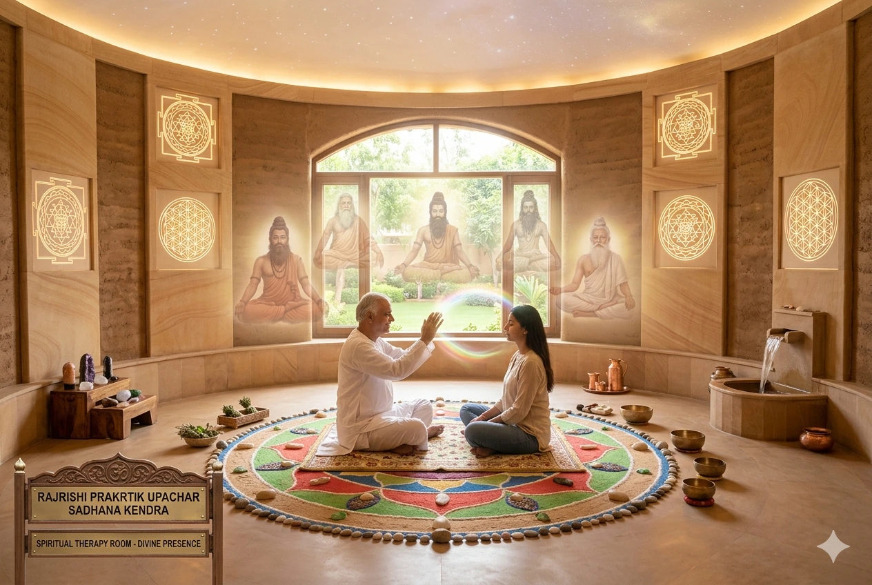 दैव व्यापाश्रय चिकित्सा