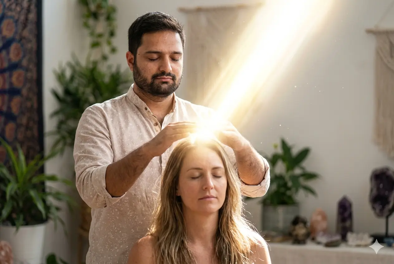 Spiritual Energy Healing - Secondary