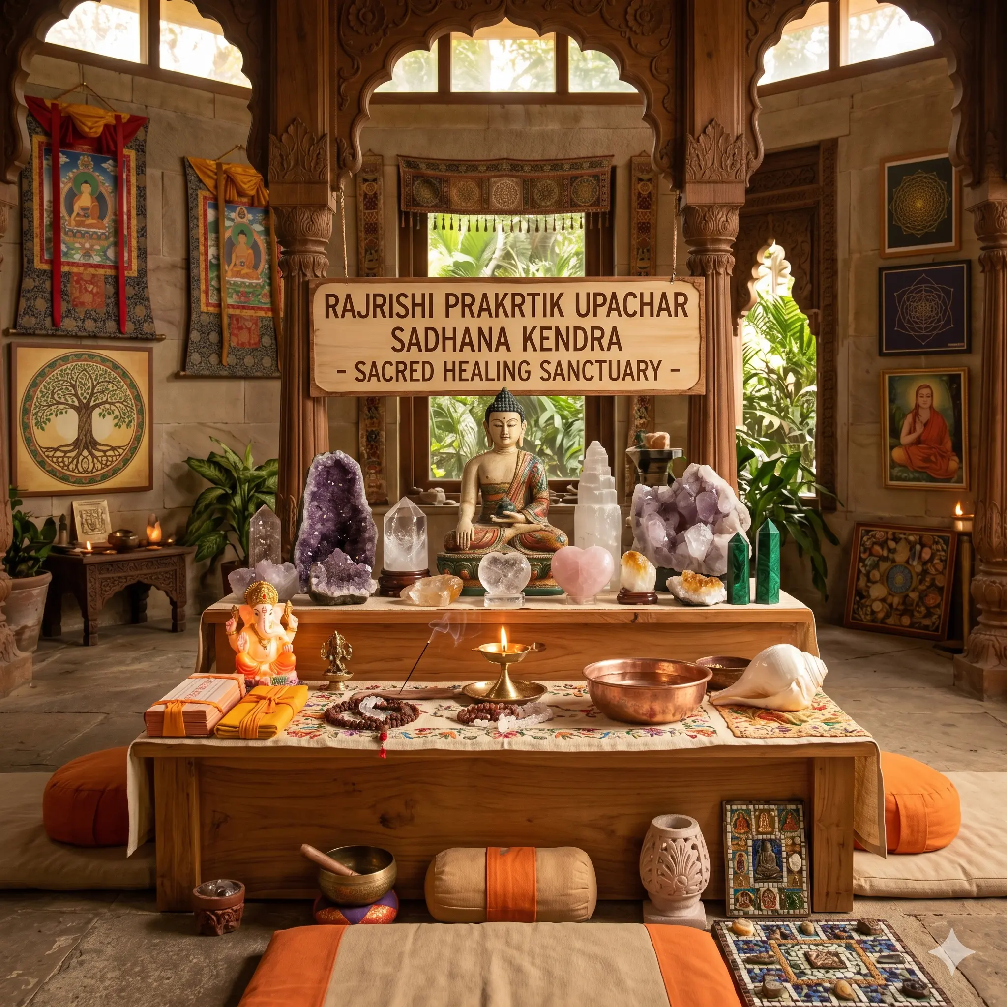 Spiritual Therapies - Secondary