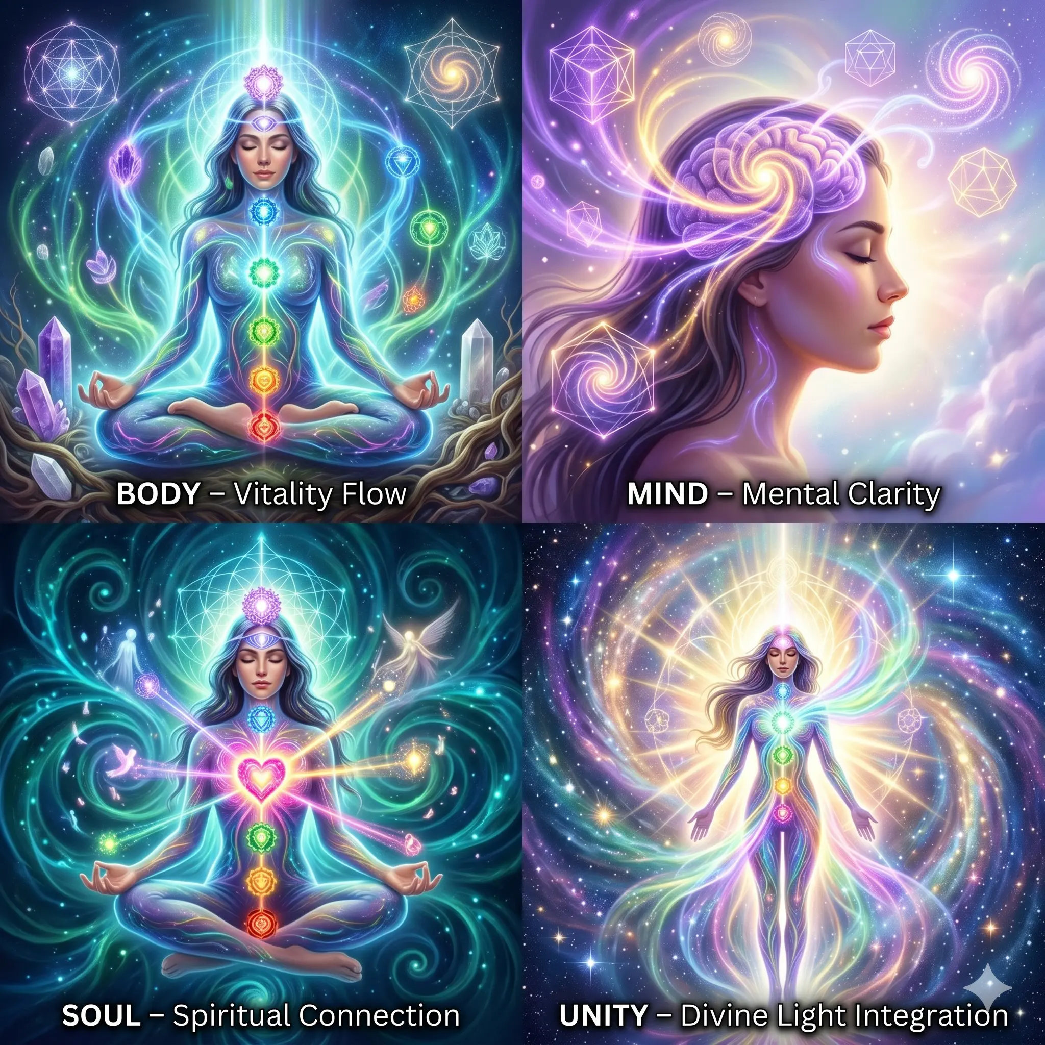 Spiritual Therapies - Details