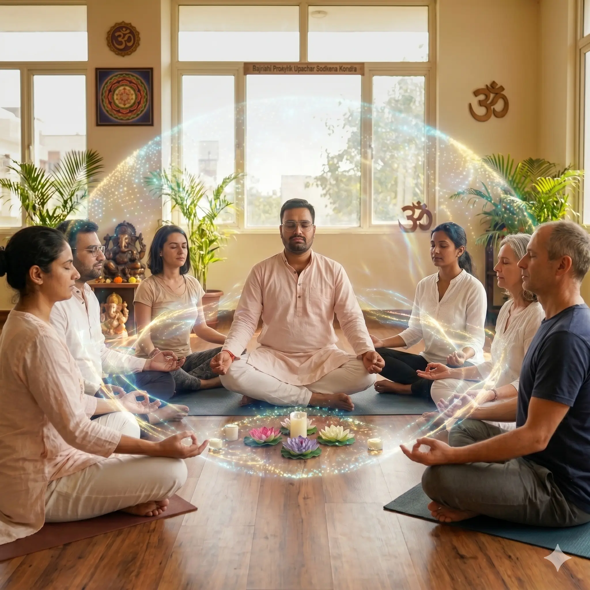 Yoga, Meditation & Sadhana - Secondary